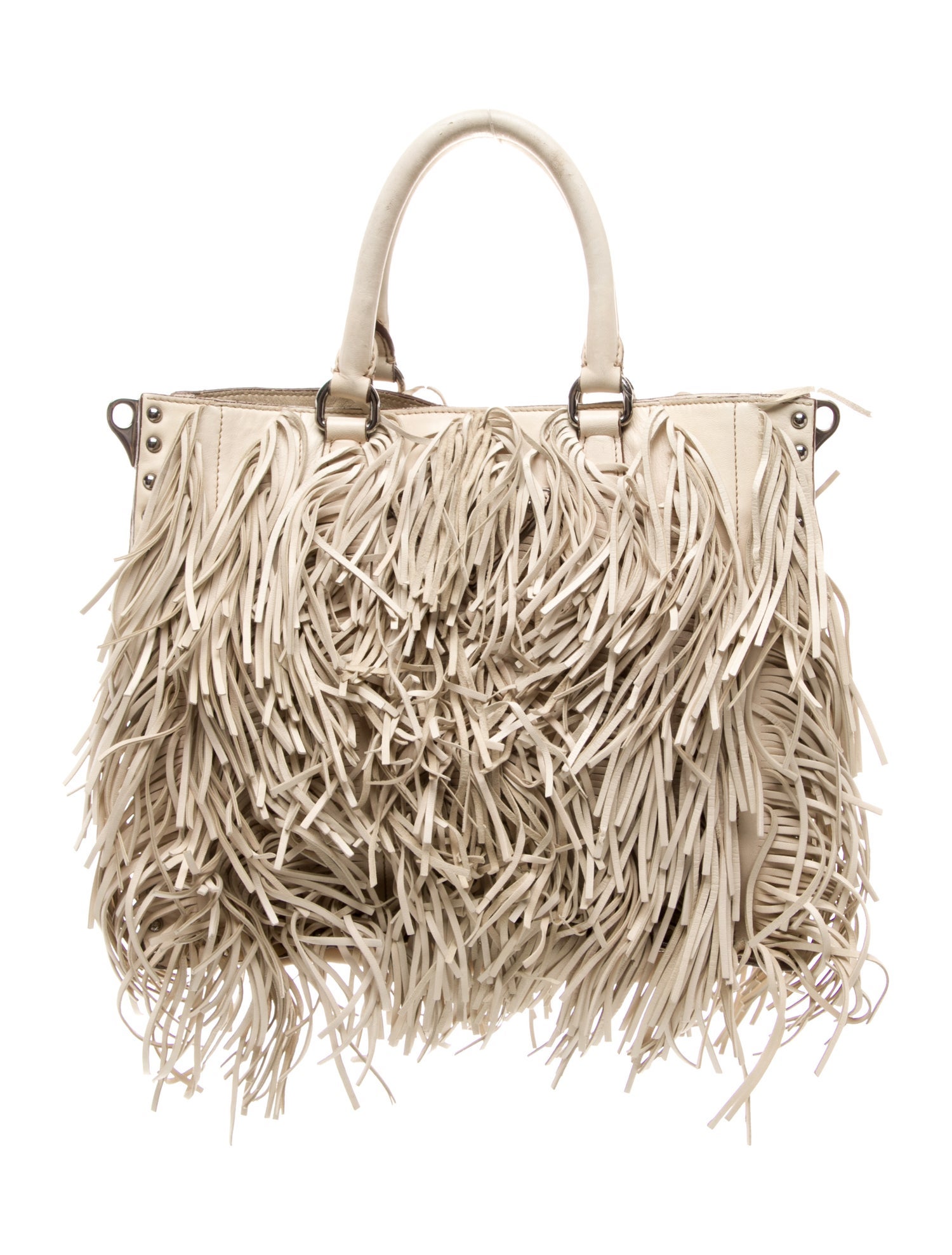 Prada Nappa Leather Top Handle Bag