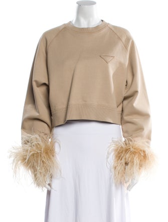 Prada 2023 Holiday Sweatshirt