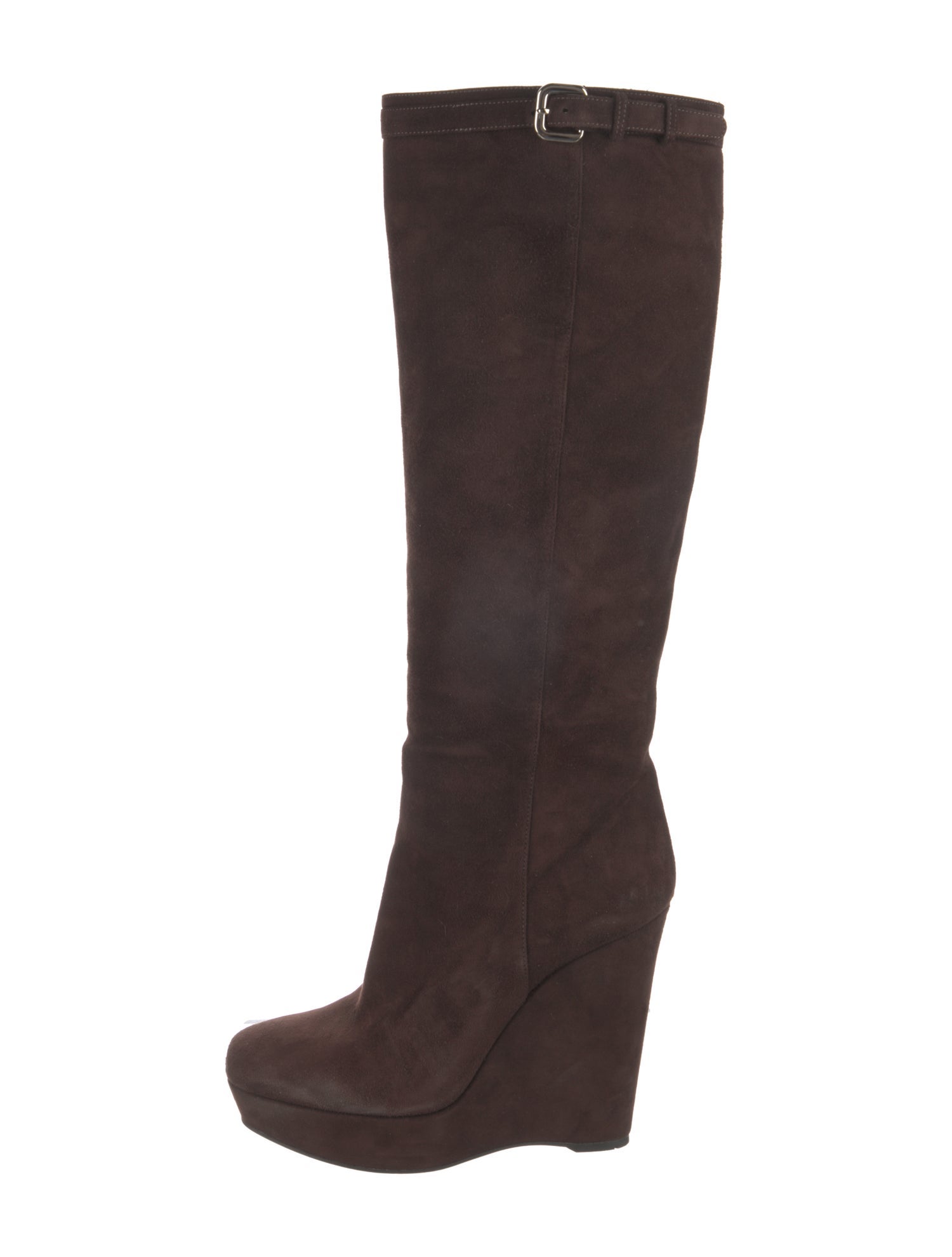 Prada Suede Boots