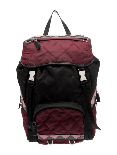 Prada Tessuto Nylon Backpack