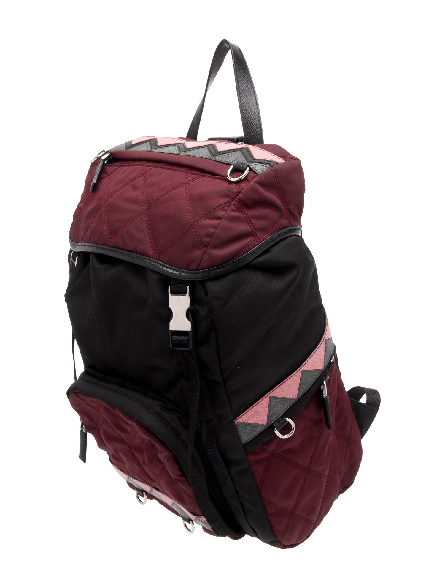 Prada Tessuto Nylon Backpack