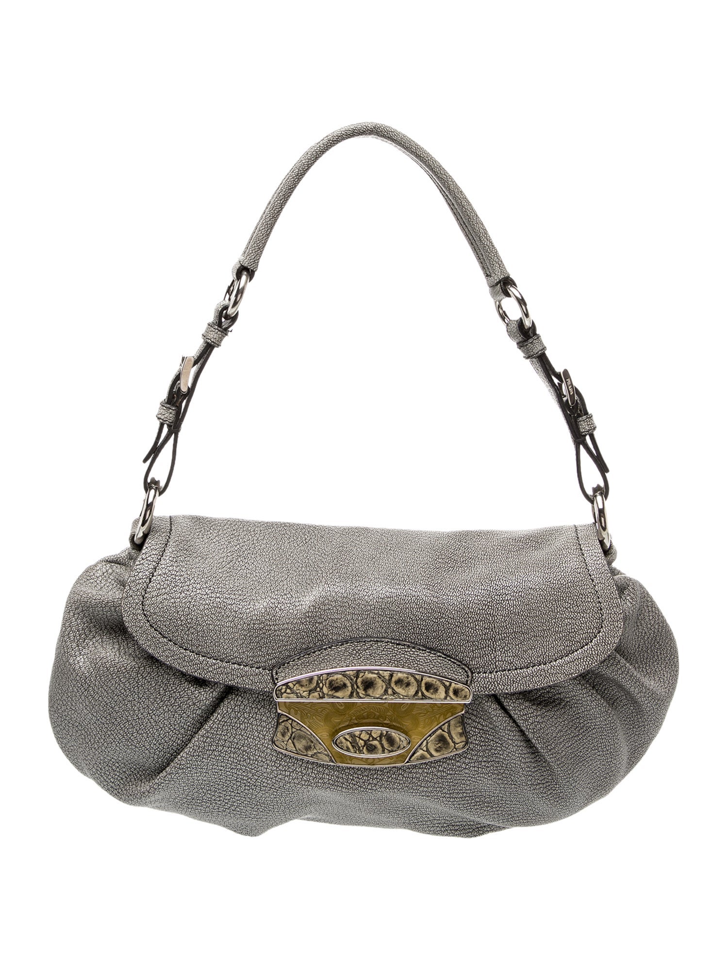 Prada Vitello Daino Leather Skipper