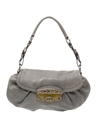 Prada Vitello Daino Leather Skipper