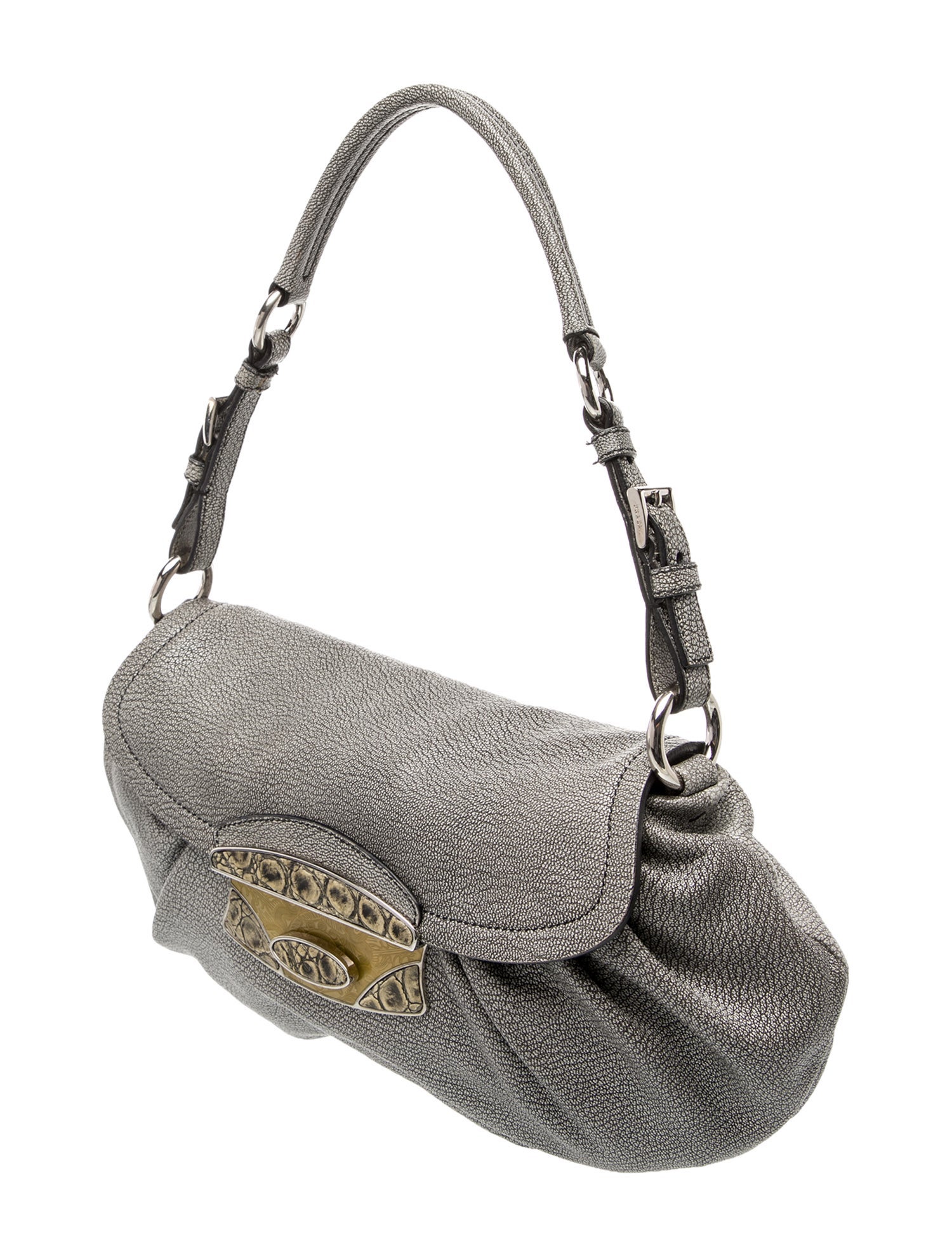 Prada Vitello Daino Leather Skipper