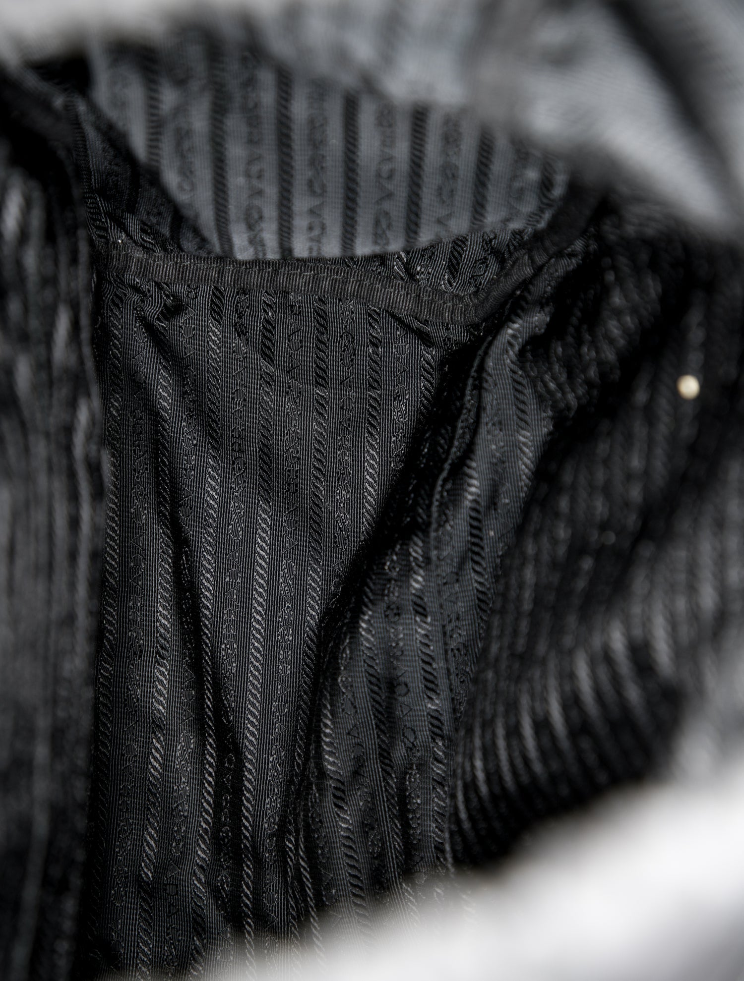 Prada Saffiano Leather Backpack