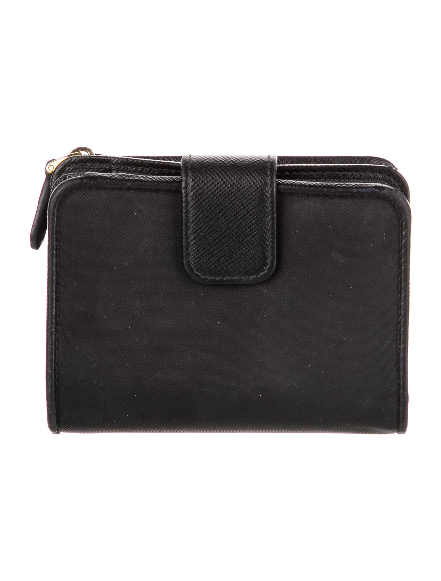 Prada Tessuto Compact Wallet