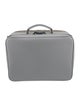Prada Enameled Metal Triangle Briefcase