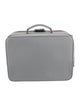 Prada Enameled Metal Triangle Briefcase