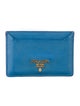 Prada Saffiano Metal Leather