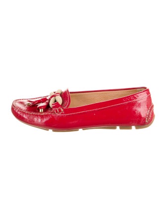 Prada Patent Leather Loafers