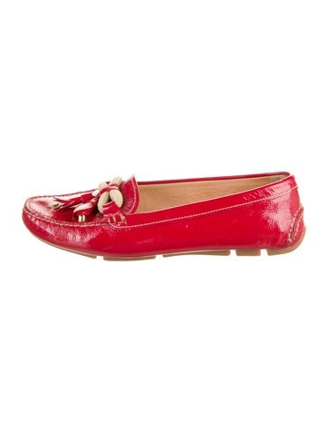Prada Flats Patent Leather Loafers IT 41 | 11