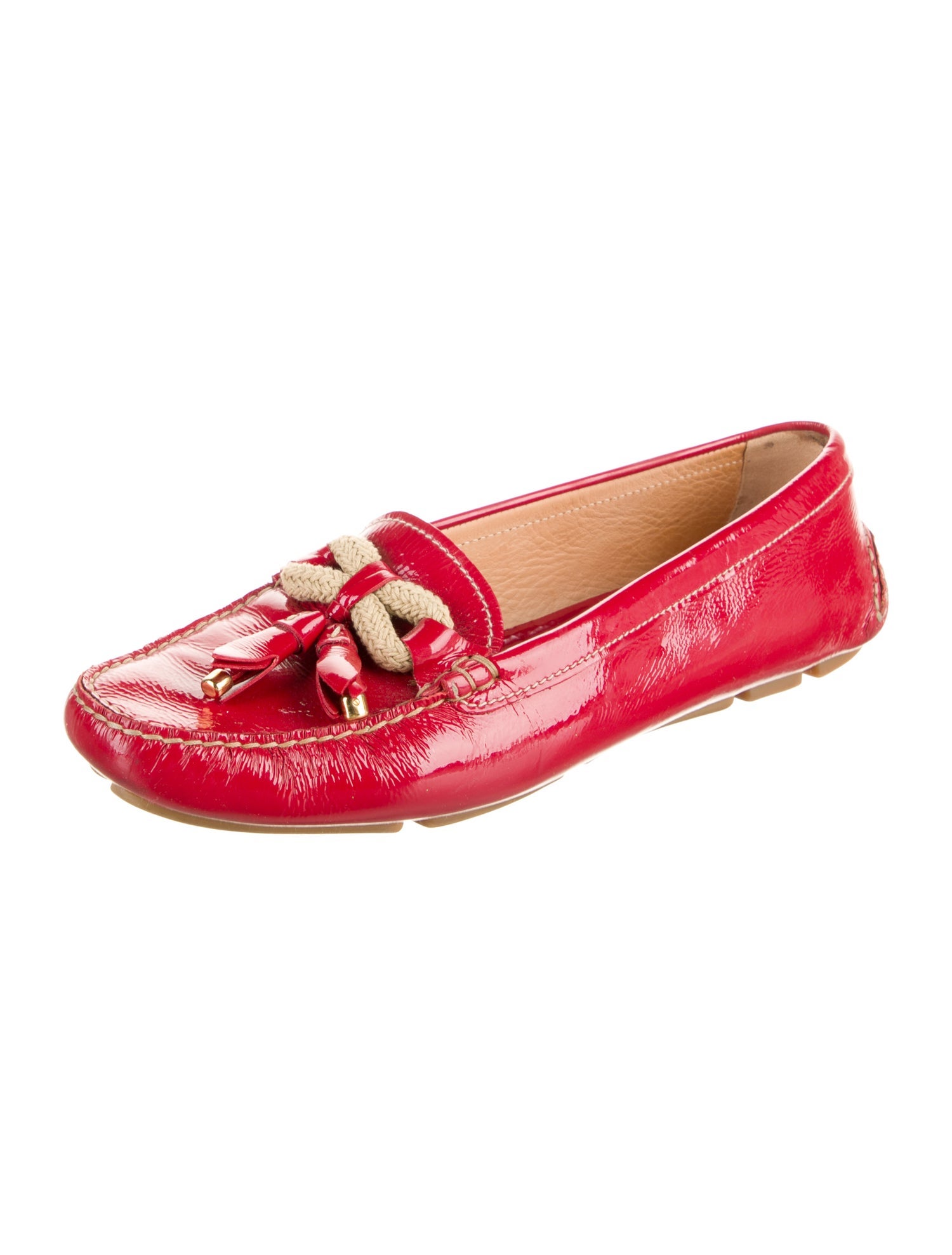 Prada Patent Leather Loafers