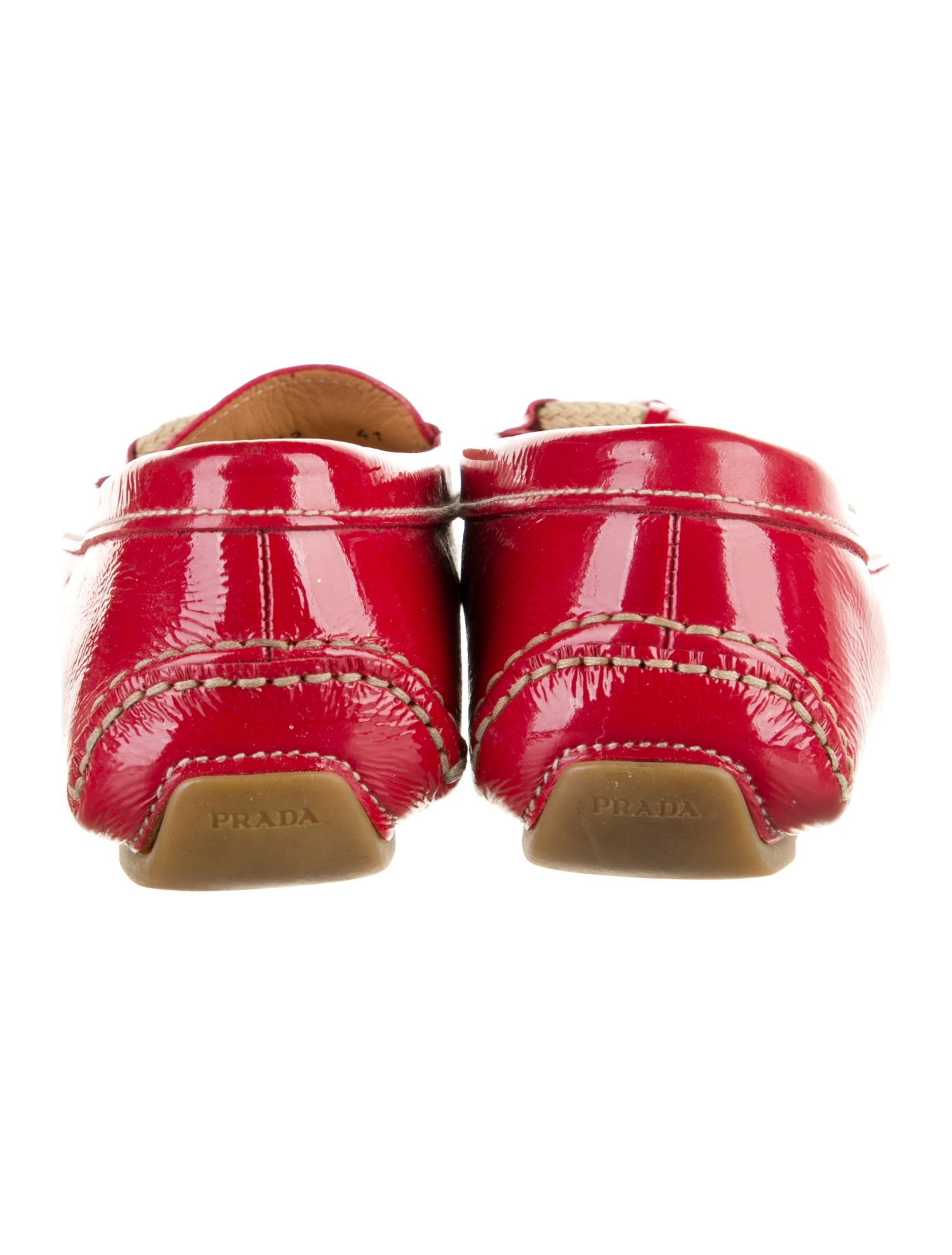 Prada Patent Leather Loafers