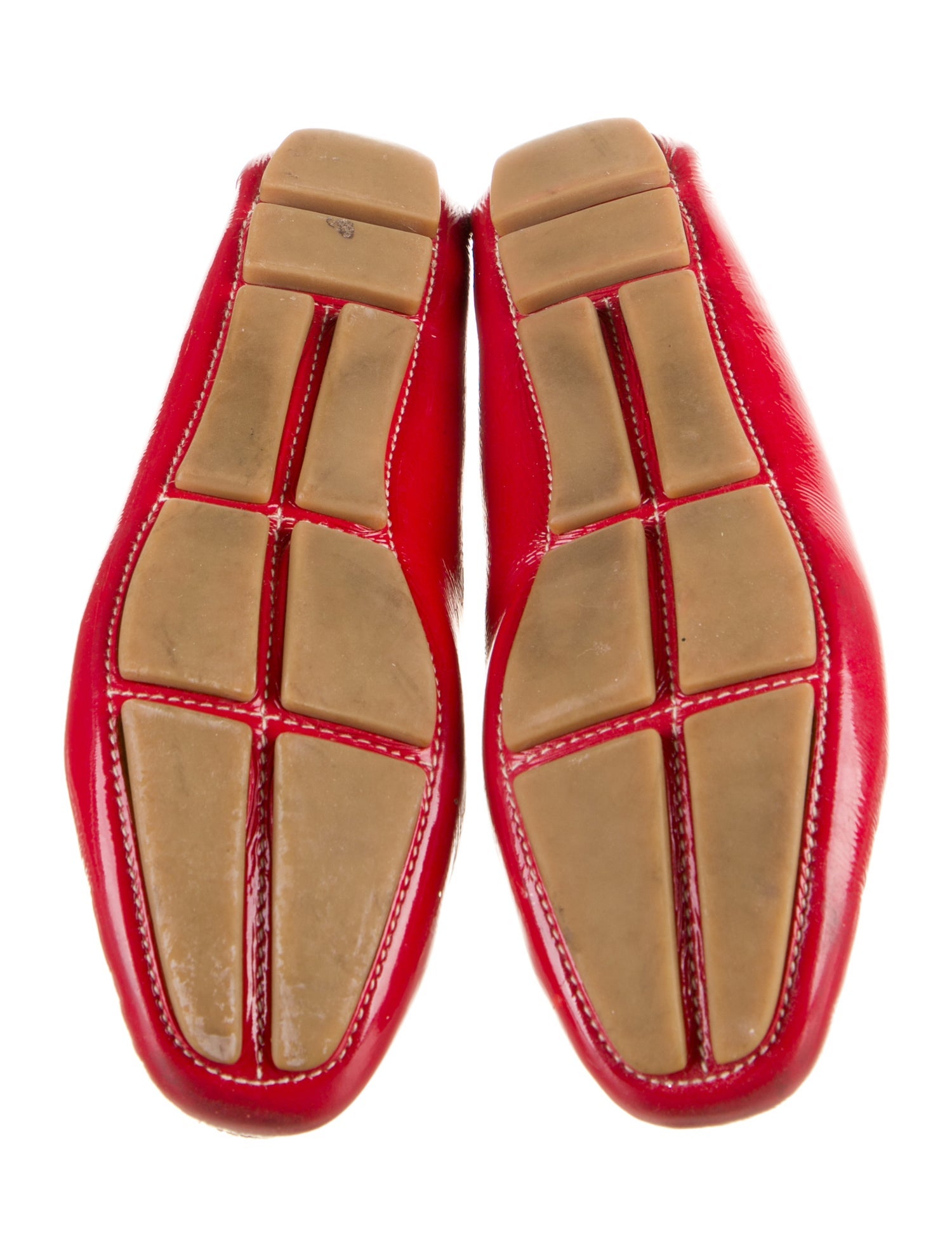 Prada Patent Leather Loafers