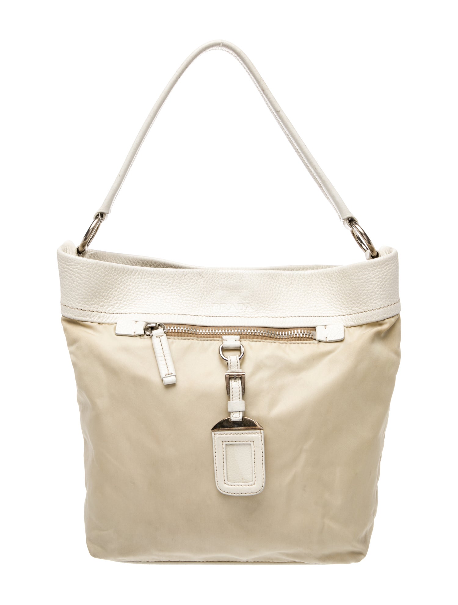 Prada Signature Shoulder Bag