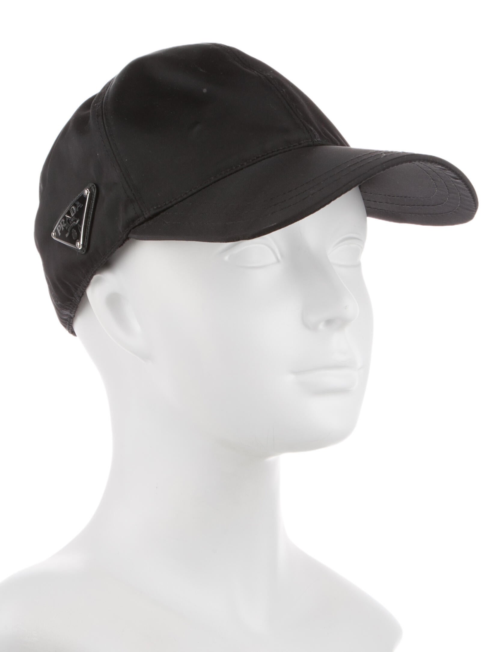 Prada Enamel Baseball Hat