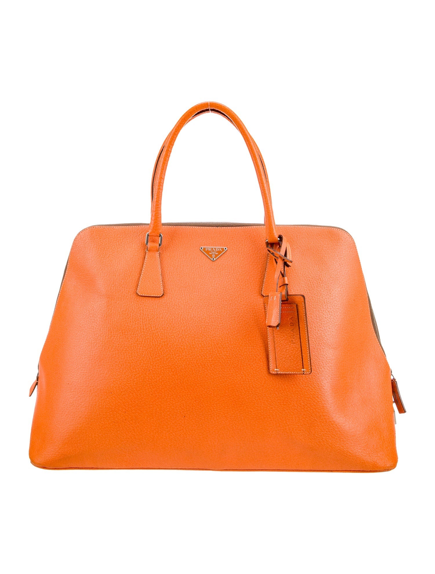 Prada Saffiano Leather Dome Vintage