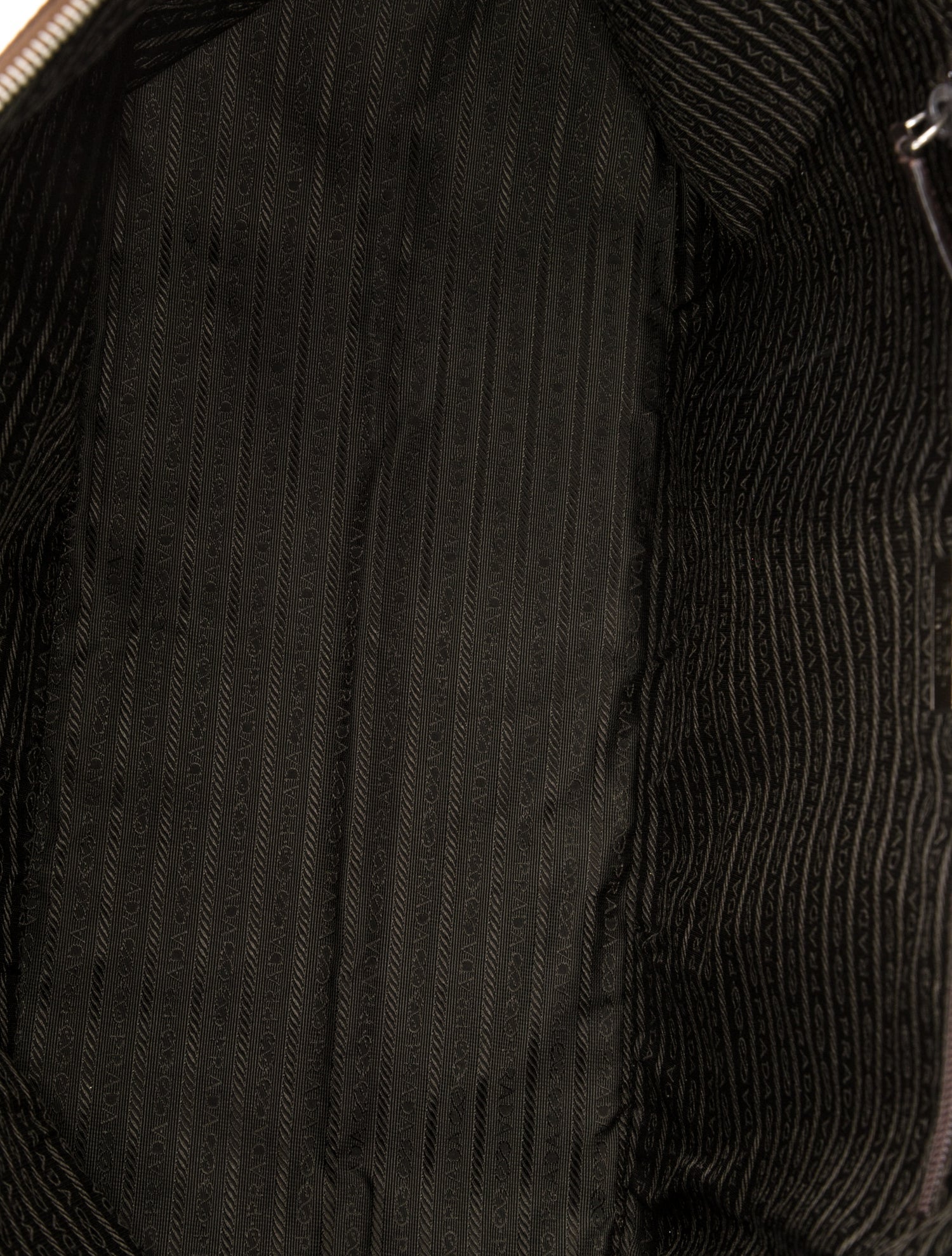 Prada Saffiano Leather Dome Vintage