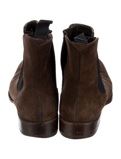 Prada Suede Chelsea Boots