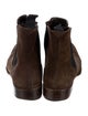 Prada Suede Chelsea Boots