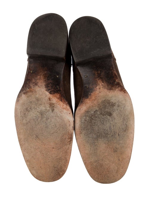 Prada Suede Chelsea Boots