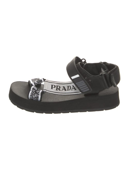 Prada Rubber Printed Sandals