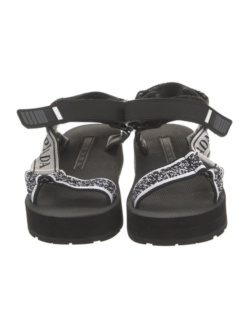 Prada Rubber Printed Sandals
