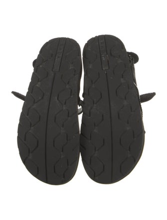 Prada Rubber Printed Sandals