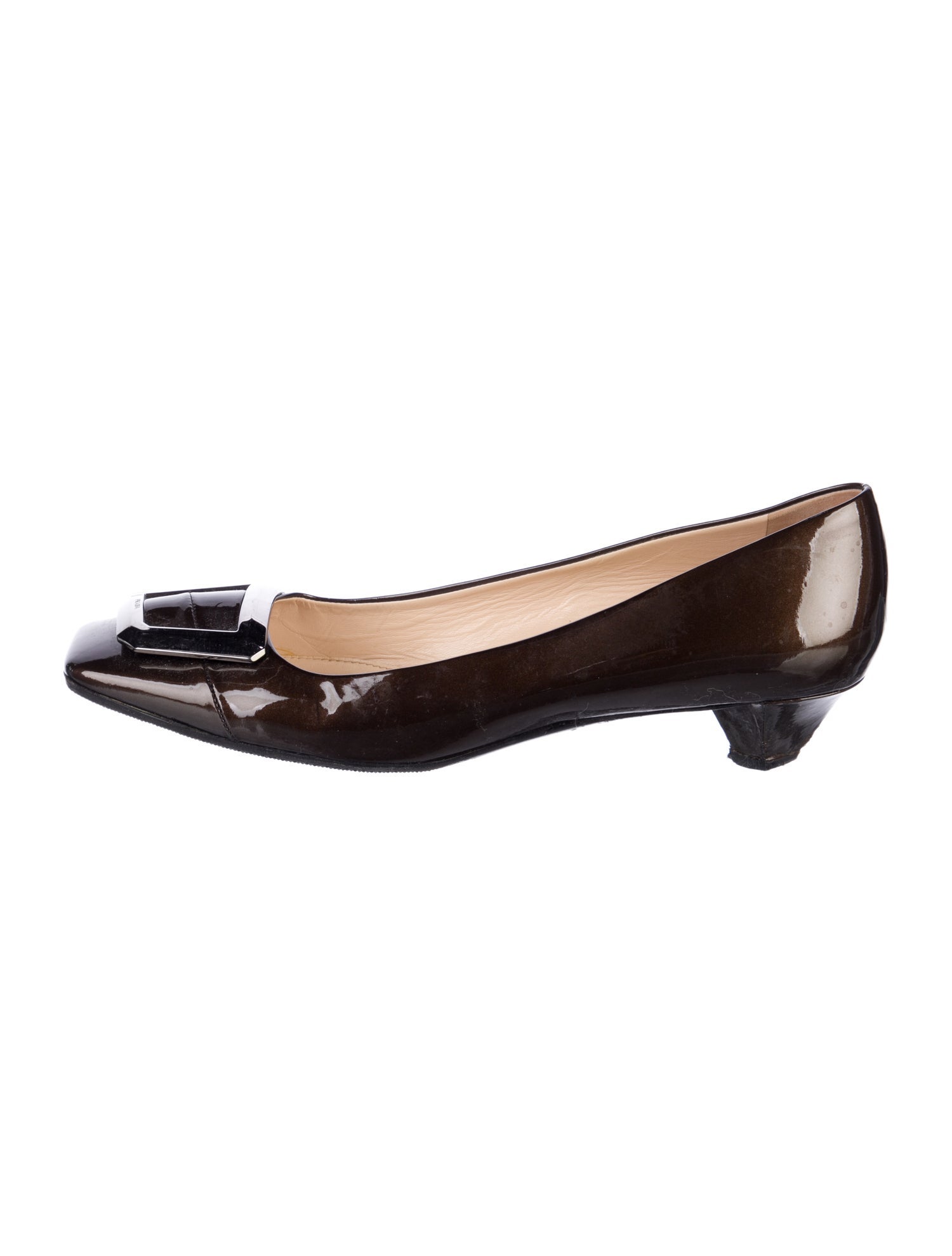 Prada Patent Leather Pumps