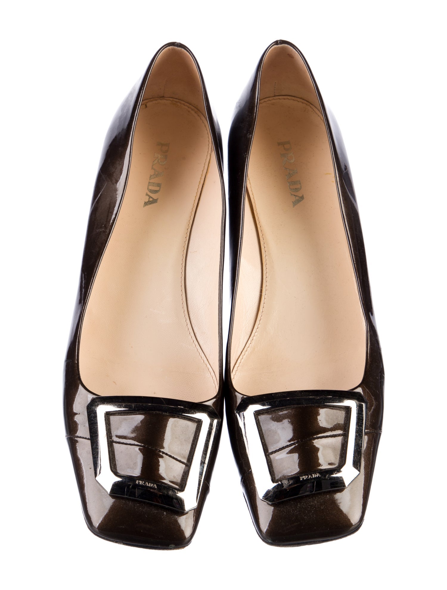 Prada Patent Leather Pumps