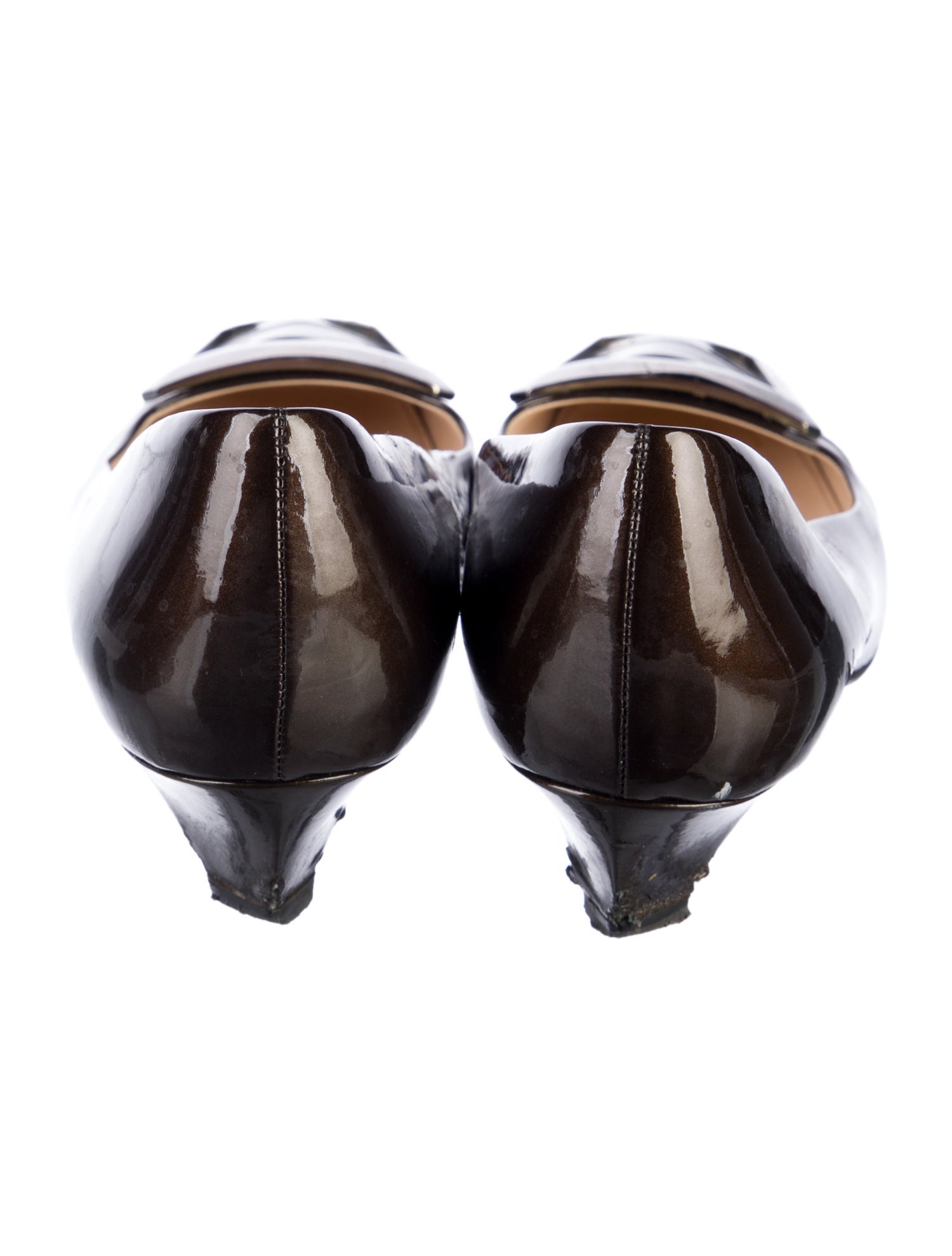 Prada Patent Leather Pumps