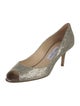 Jimmy Choo Glitter Glitter Accents Pumps