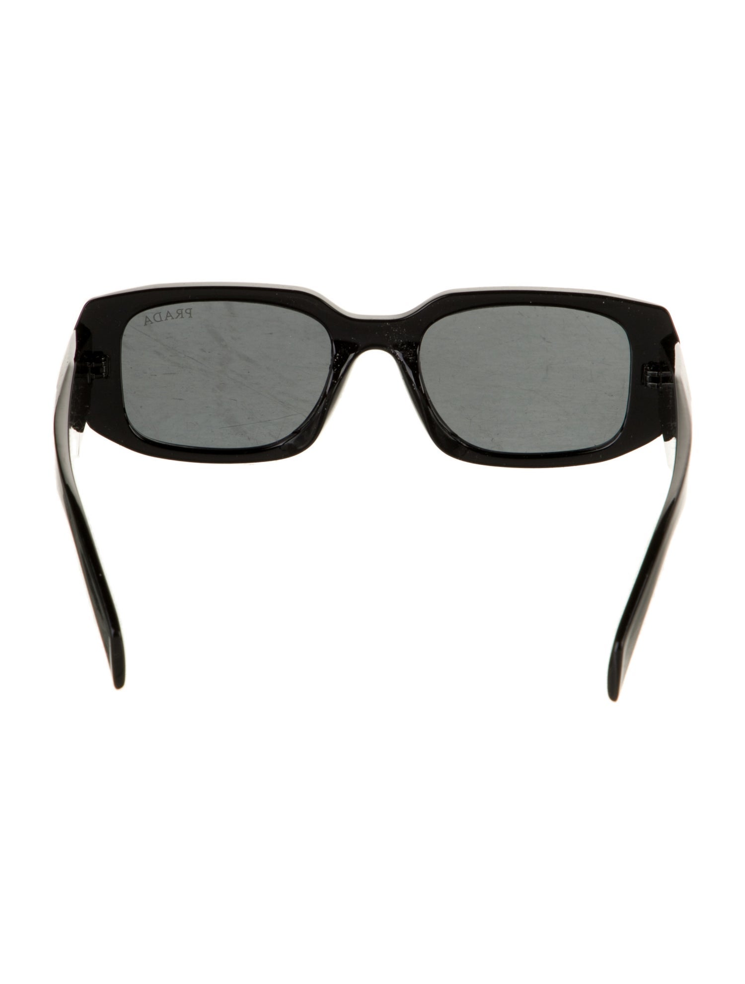 Prada Square Tinted Sunglasses