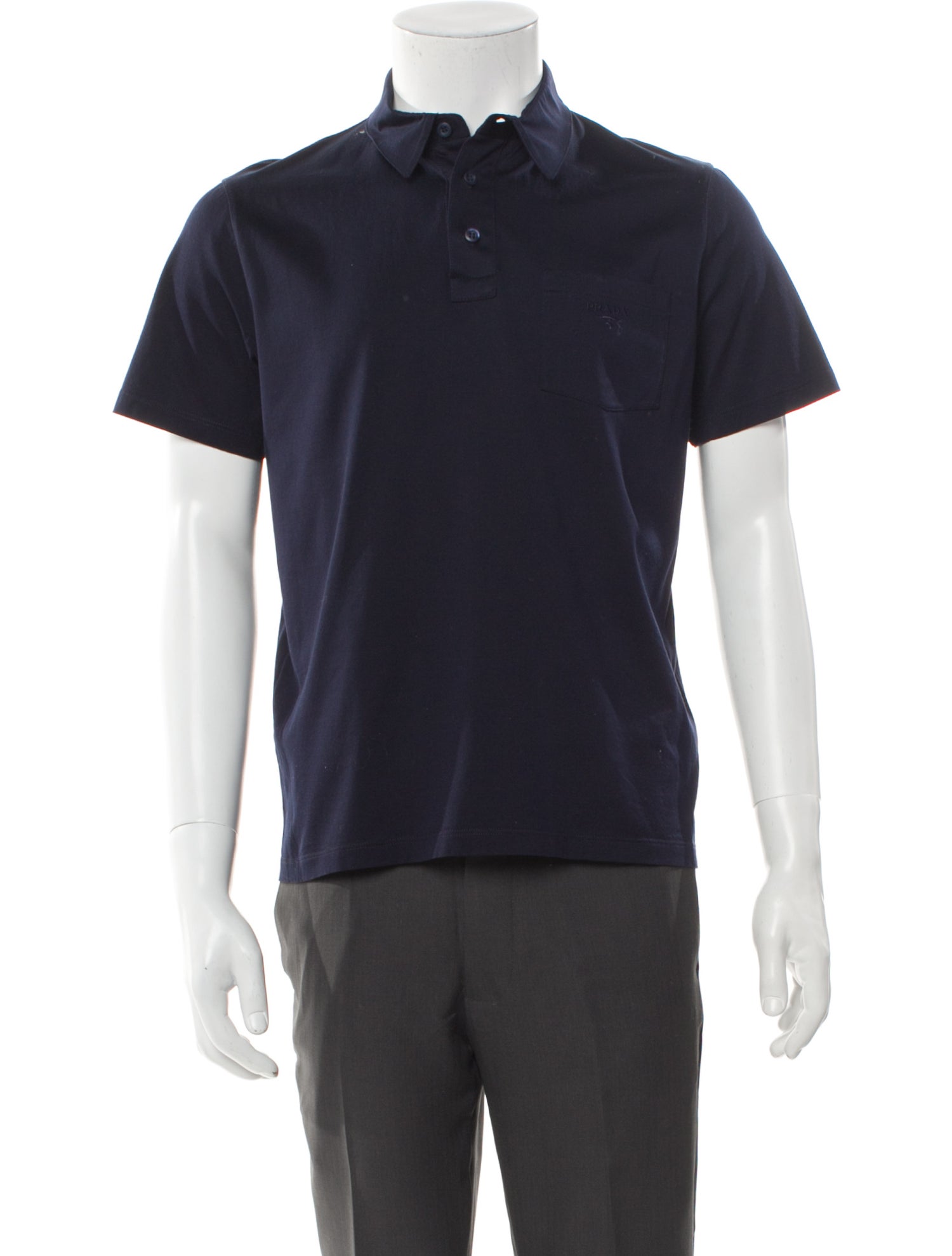 Prada 2021 Collar Polo Shirt