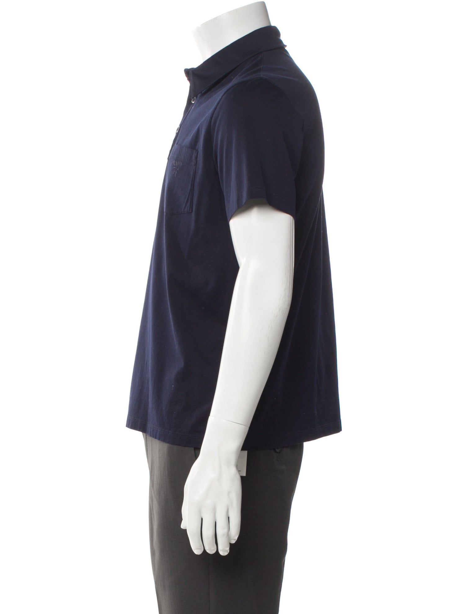 Prada 2021 Collar Polo Shirt