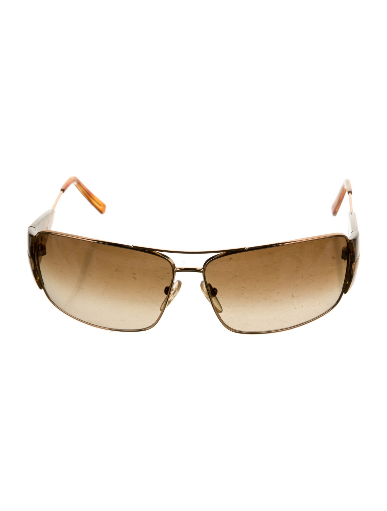Prada Aviator Gradient Sunglasses w/ Tags