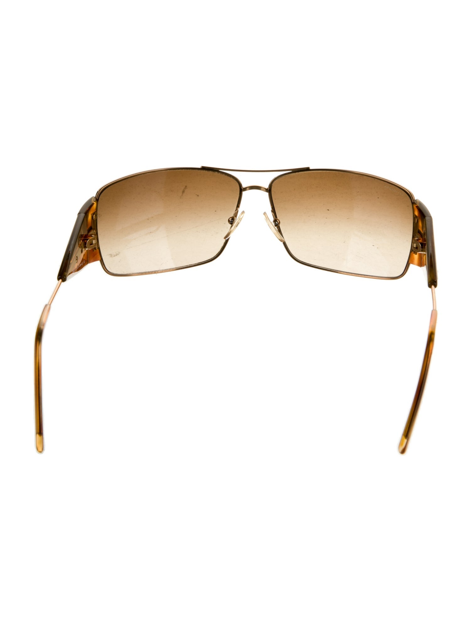 Prada Aviator Gradient Sunglasses w/ Tags