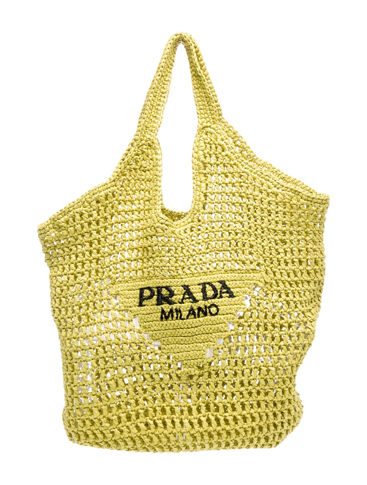 Prada Signature Hobo