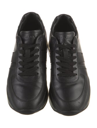 Prada Sport Leather Sneakers