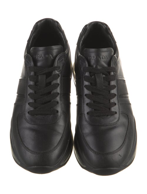 Prada Sport Leather Sneakers