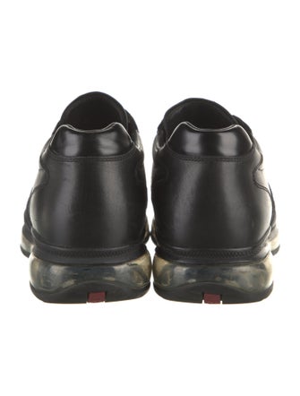 Prada Sport Leather Sneakers