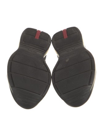 Prada Sport Leather Sneakers