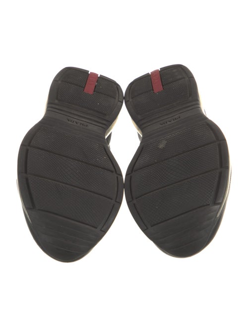 Prada Sport Leather Sneakers