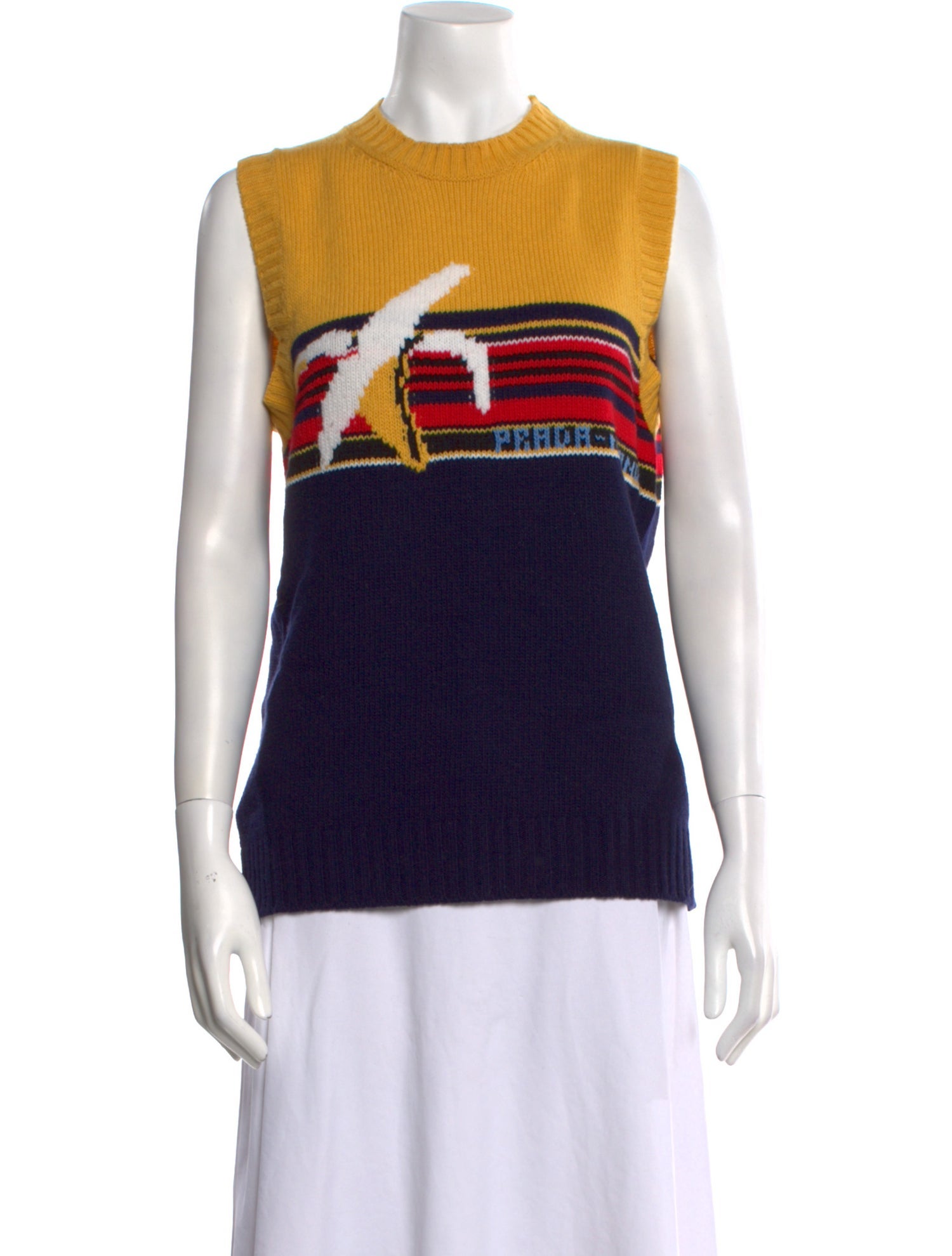 Prada 2018 Virgin Wool Sweater