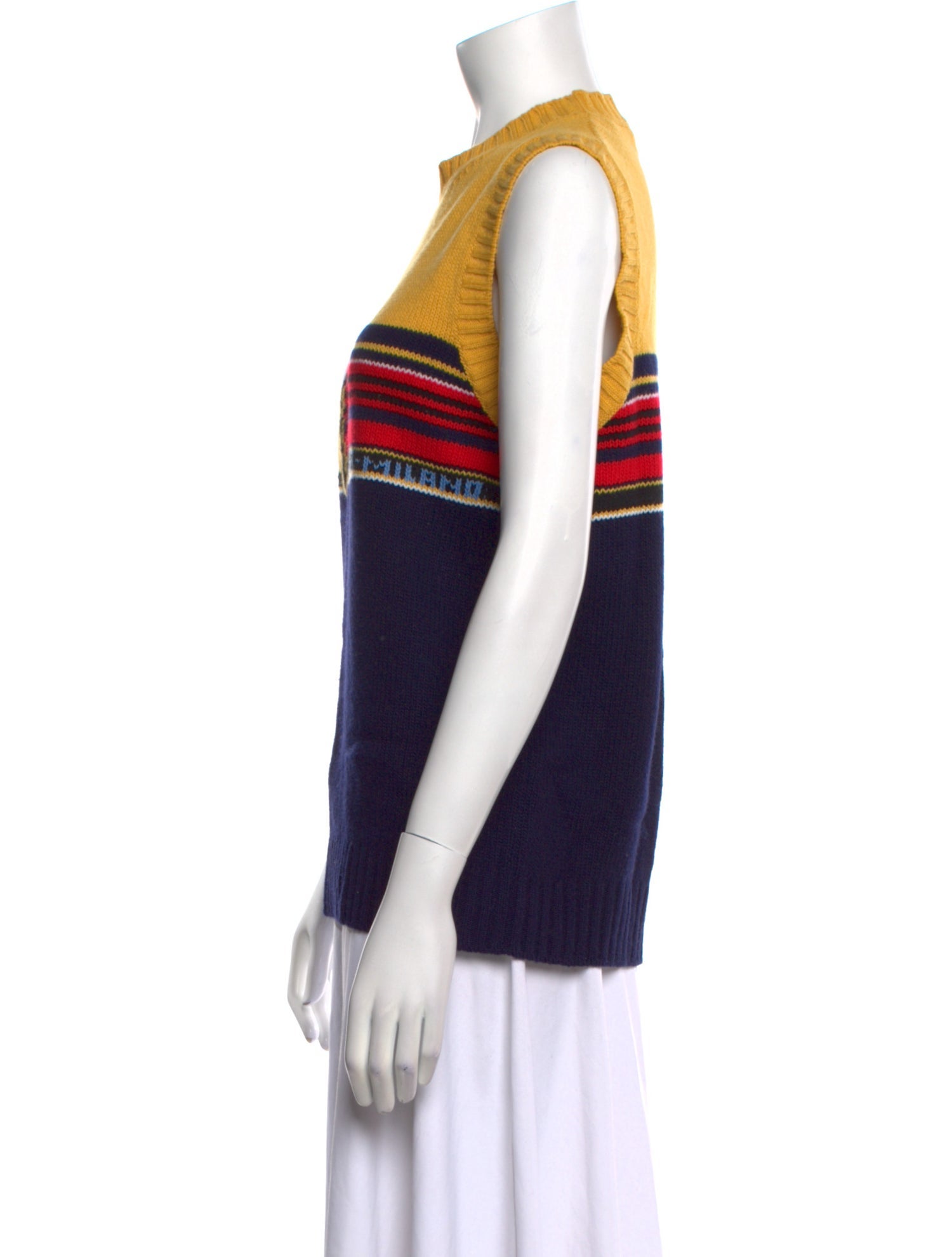 Prada 2018 Virgin Wool Sweater