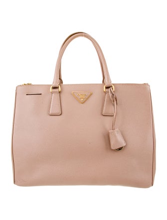 Prada Saffiano Leather Galleria Double Zip Medium