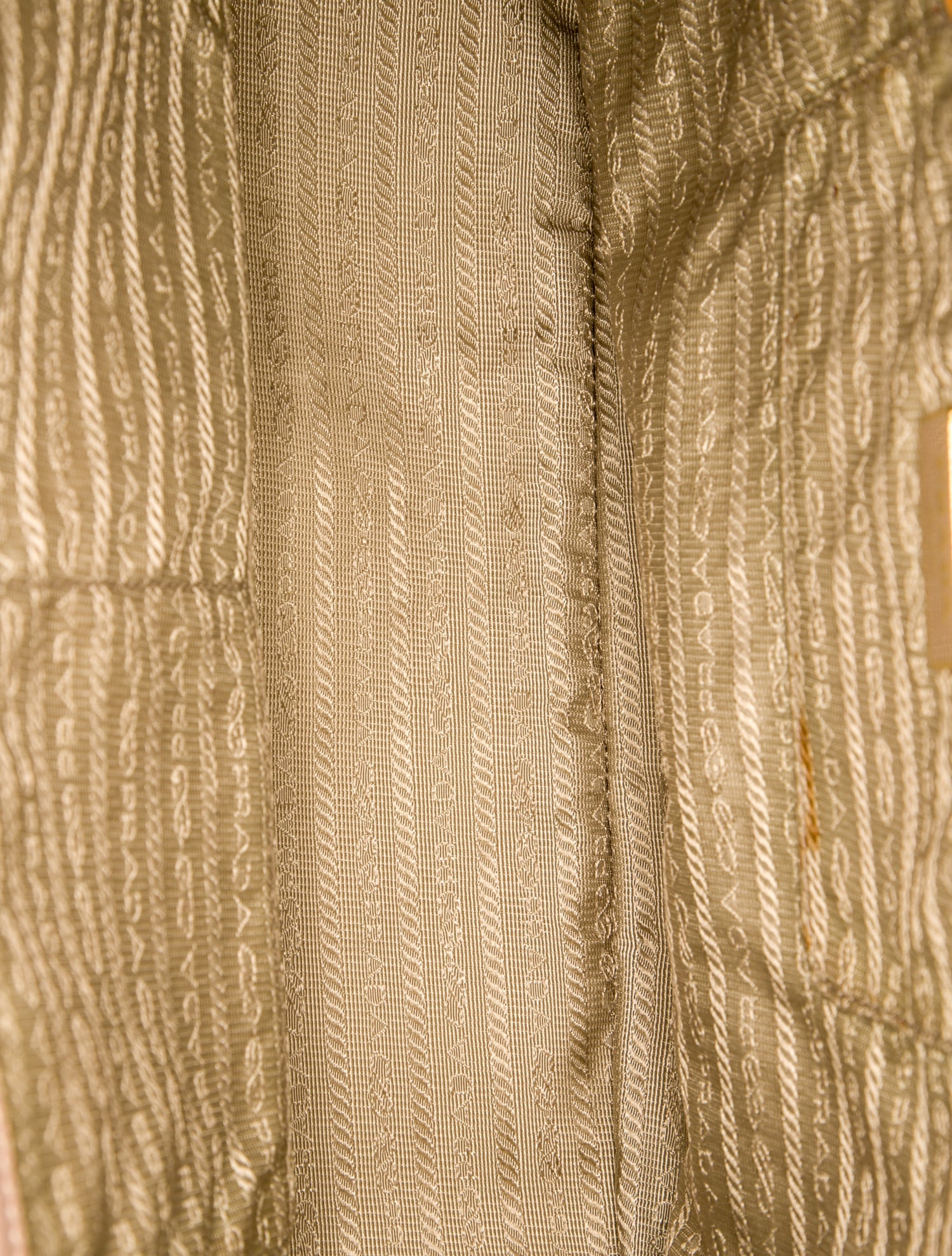 Prada Saffiano Leather Galleria Double Zip Medium