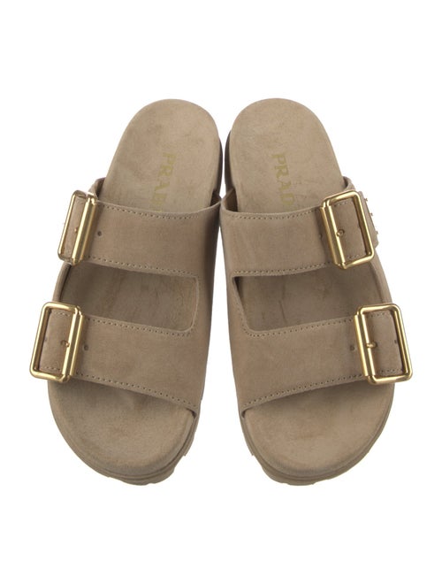 Prada Suede Sandals
