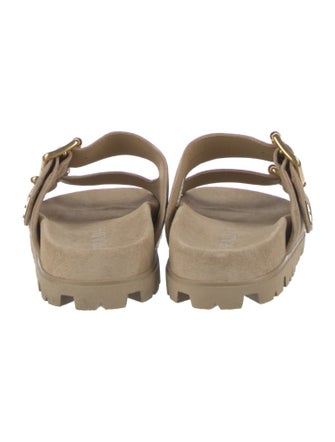Prada Suede Sandals