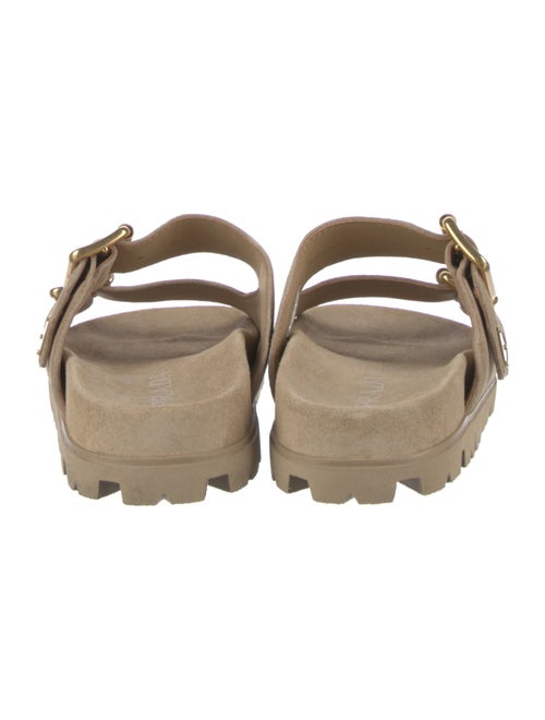 Prada Suede Sandals